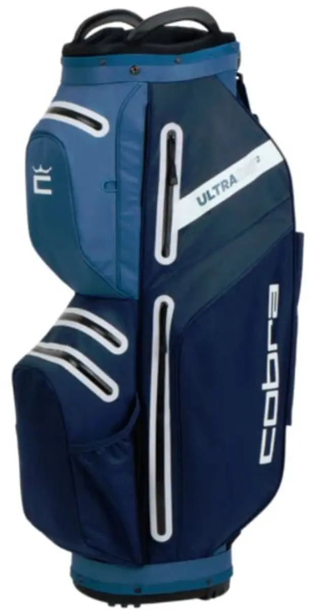 Cobra Ultradry 2 Pro Cartbag Navy - 10 Vakken