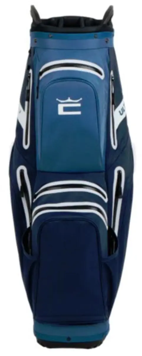 Cobra Ultradry 2 Pro Cartbag Navy - 10 Vakken