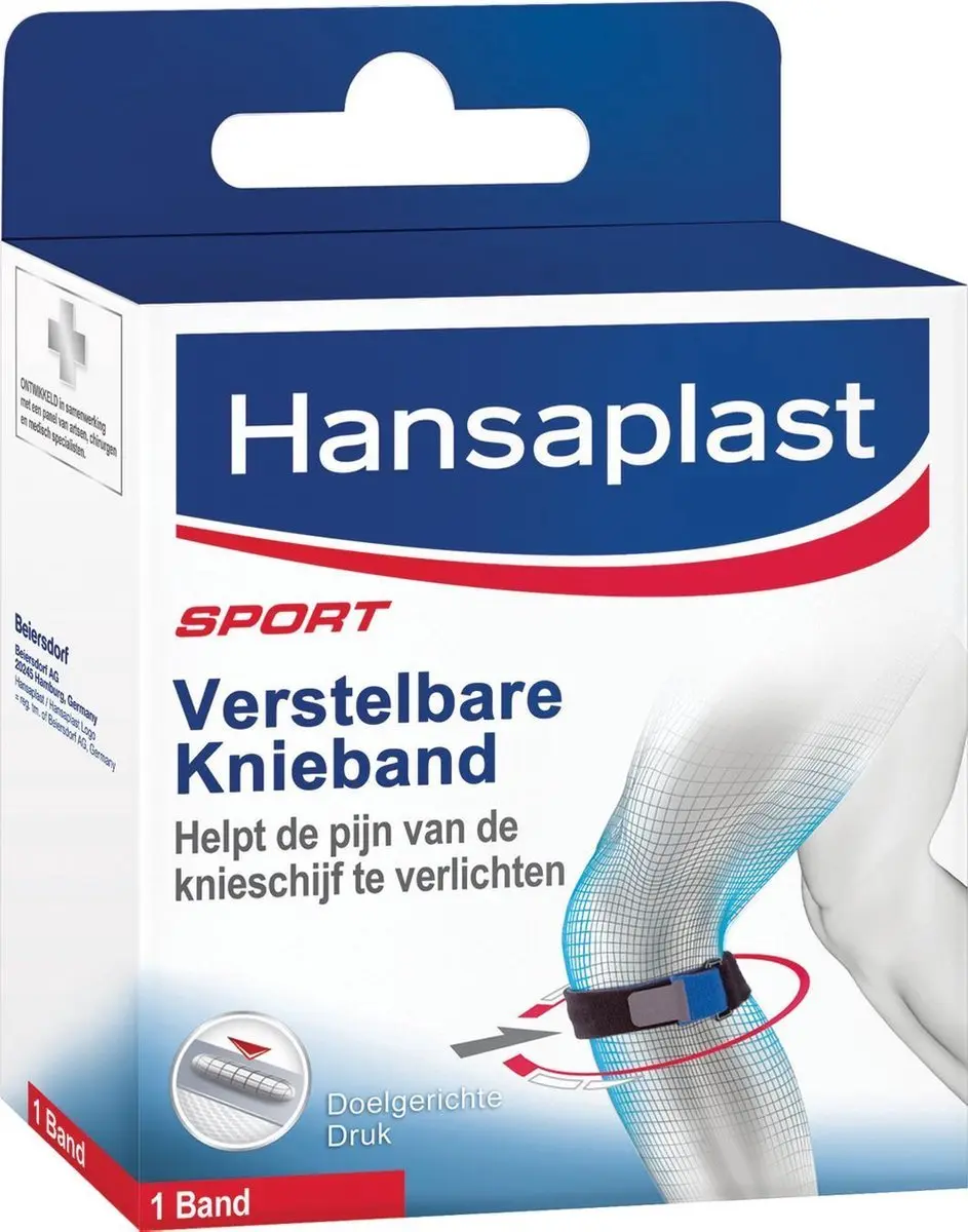 Hansaplast Verstelbare Knieband 156cm