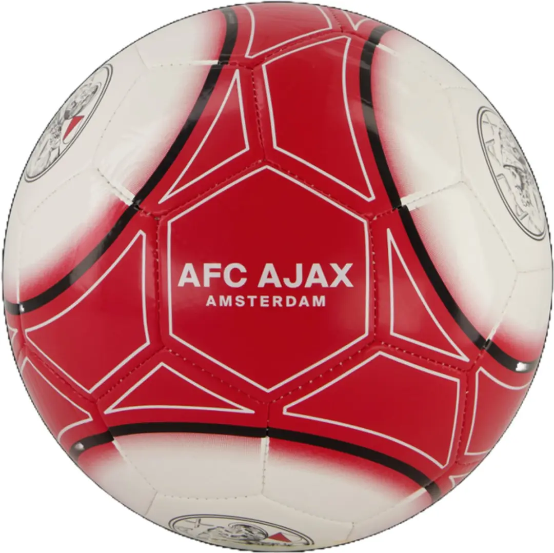 Ajax Minibal Rood/Wit