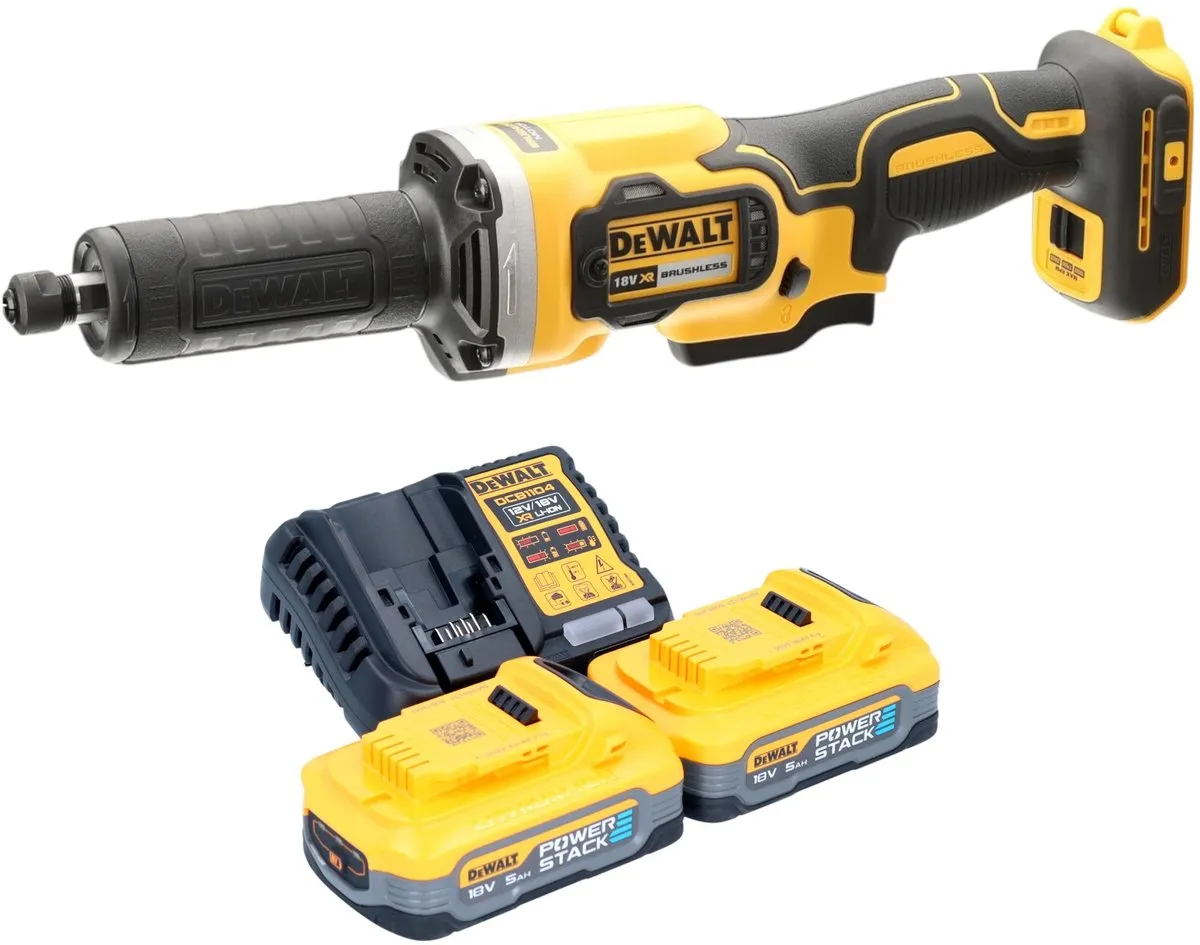 DeWalt DCG 426 H2 Accuslijpmachine 18V