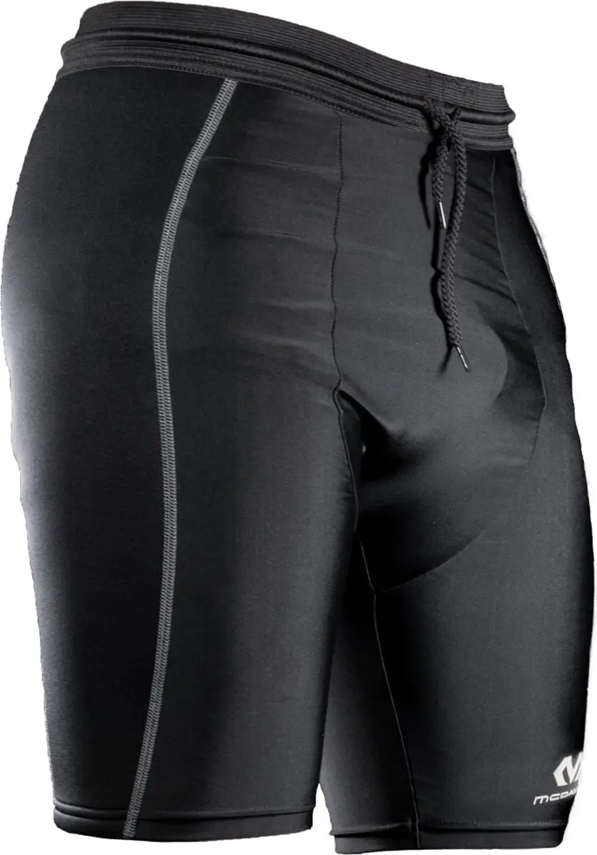 McDavid Dual Performance Short - L - Zwart