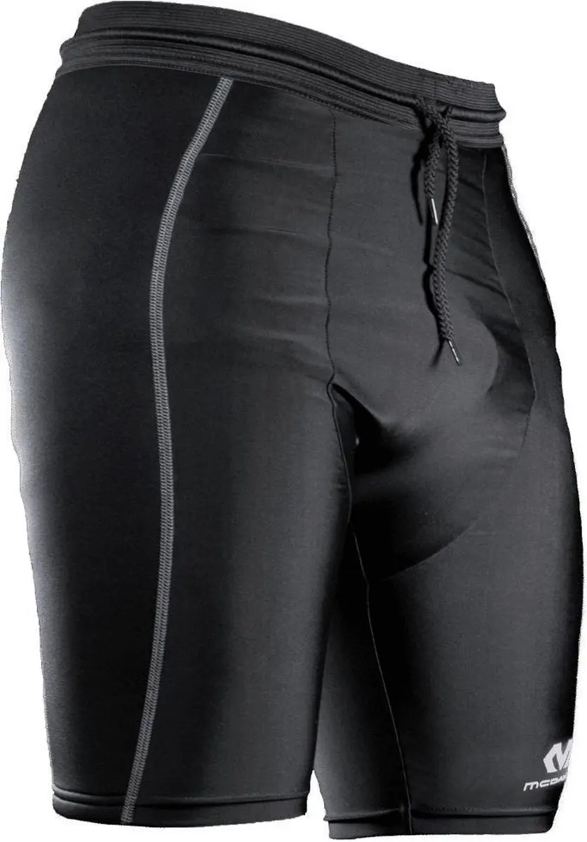McDavid Dual Performance Short - L - Zwart