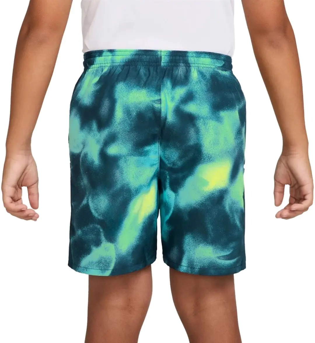Nike NK DF Miler Short - 164 Groen