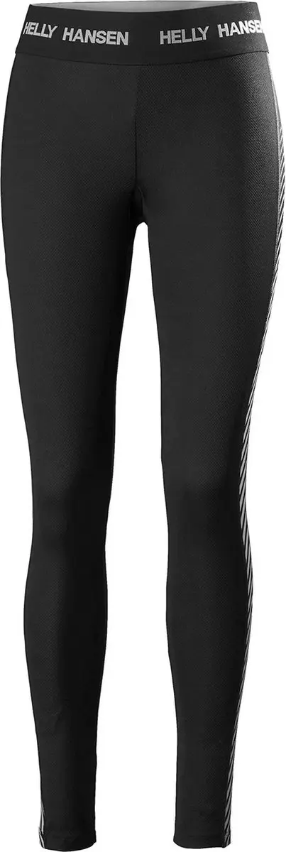Helly Hansen Lifa Thermobroek Vrouwen - Maat L - Zwart/wit