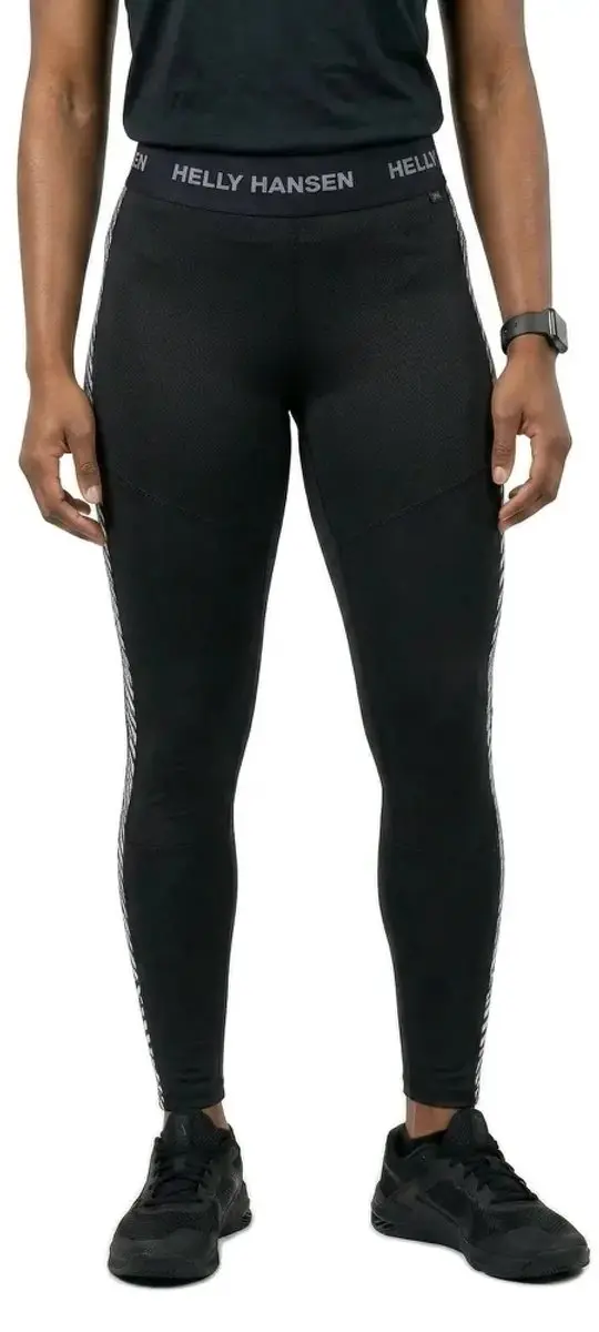 Helly Hansen Lifa Thermobroek Vrouwen - Maat L - Zwart/wit