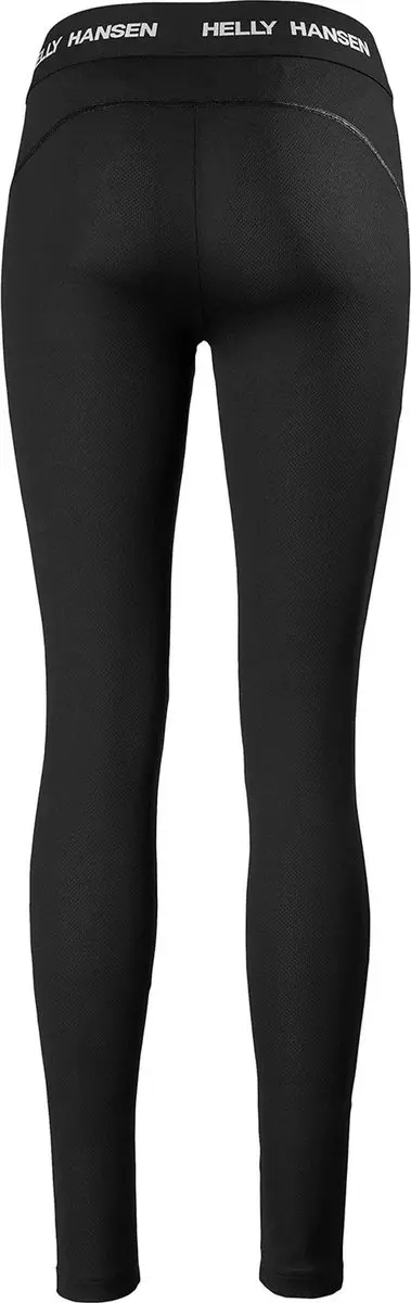 Helly Hansen Lifa Thermobroek Vrouwen - Maat L - Zwart/wit