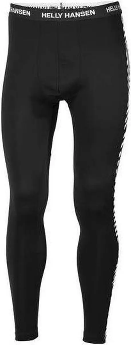 Helly Hansen Lifa Thermobroek Vrouwen - Maat L - Zwart/wit - afbeelding 6 van 6