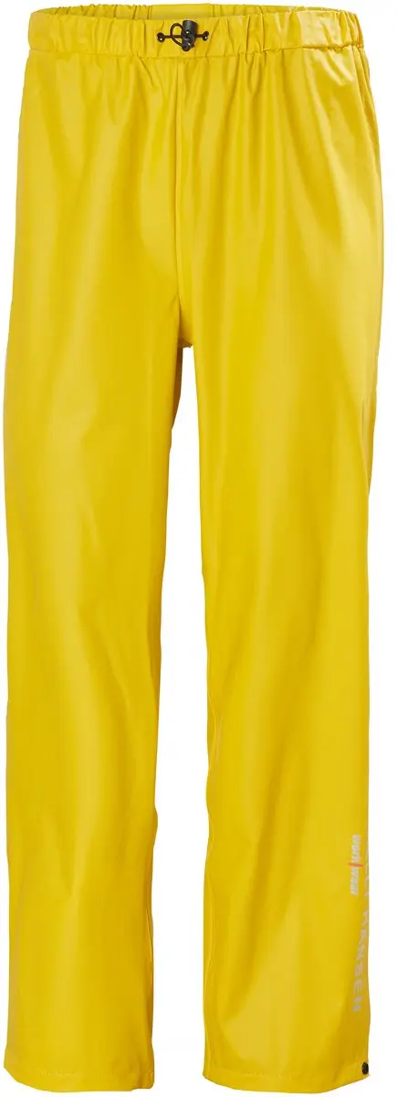 Helly Hansen Regenbroek Stretch Geel 2XL