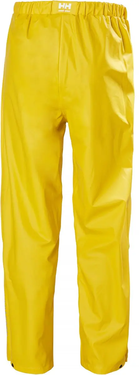 Helly Hansen Regenbroek Stretch Geel 2XL