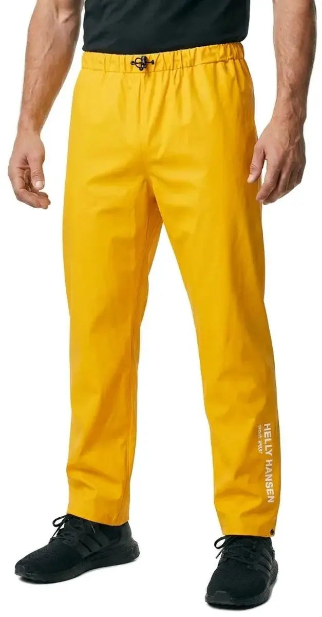 Helly Hansen Regenbroek Stretch Geel 2XL