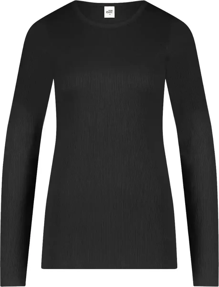 Ten Cate Thermo Long Sleeve Dames - Maat S - Zwart