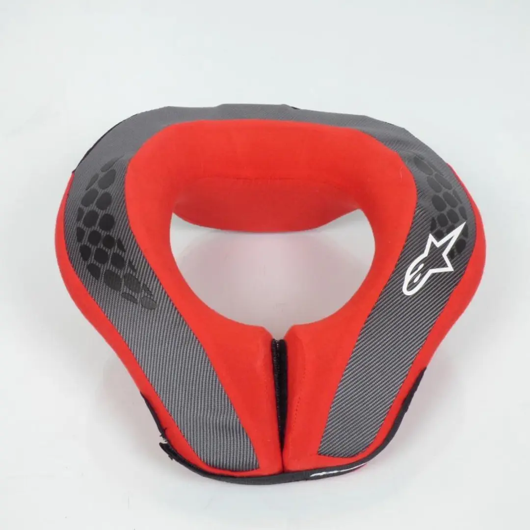 Alpinestars Sequence BMX Nekbescherming - Rood L/XL - afbeelding 6 van 6