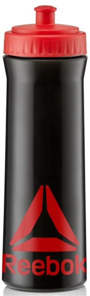 Reebok Sportfles 750ml - Zwart/Rood - afbeelding 6 van 6