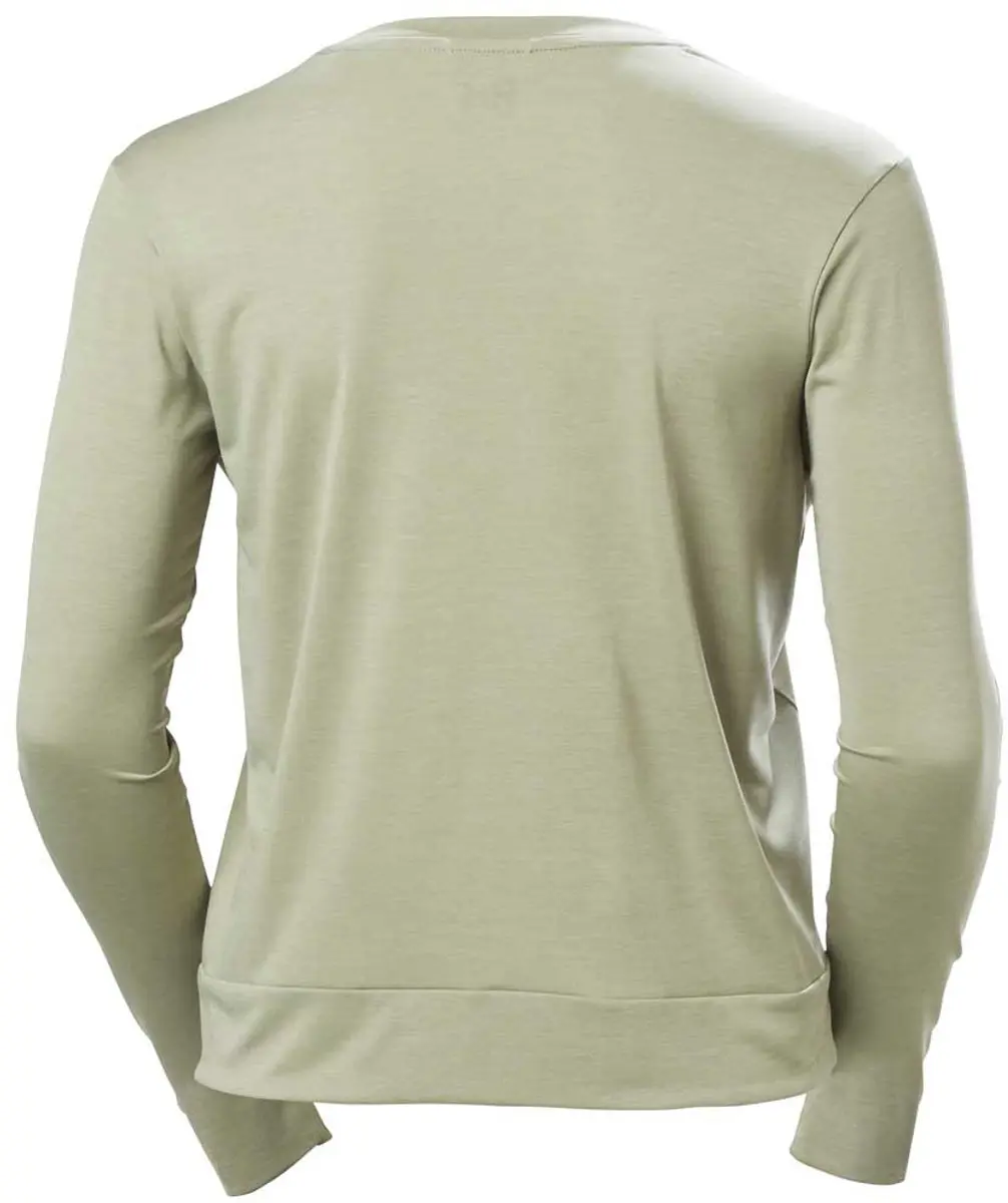 Helly Hansen Sval Basislaag Lange Mouwen XS - Groen