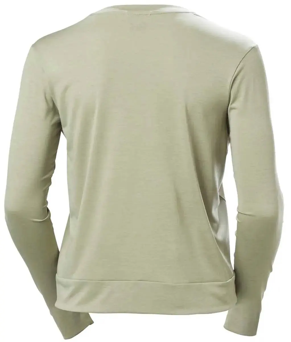Helly Hansen Sval Basislaag Lange Mouwen XS - Groen - afbeelding 6 van 6