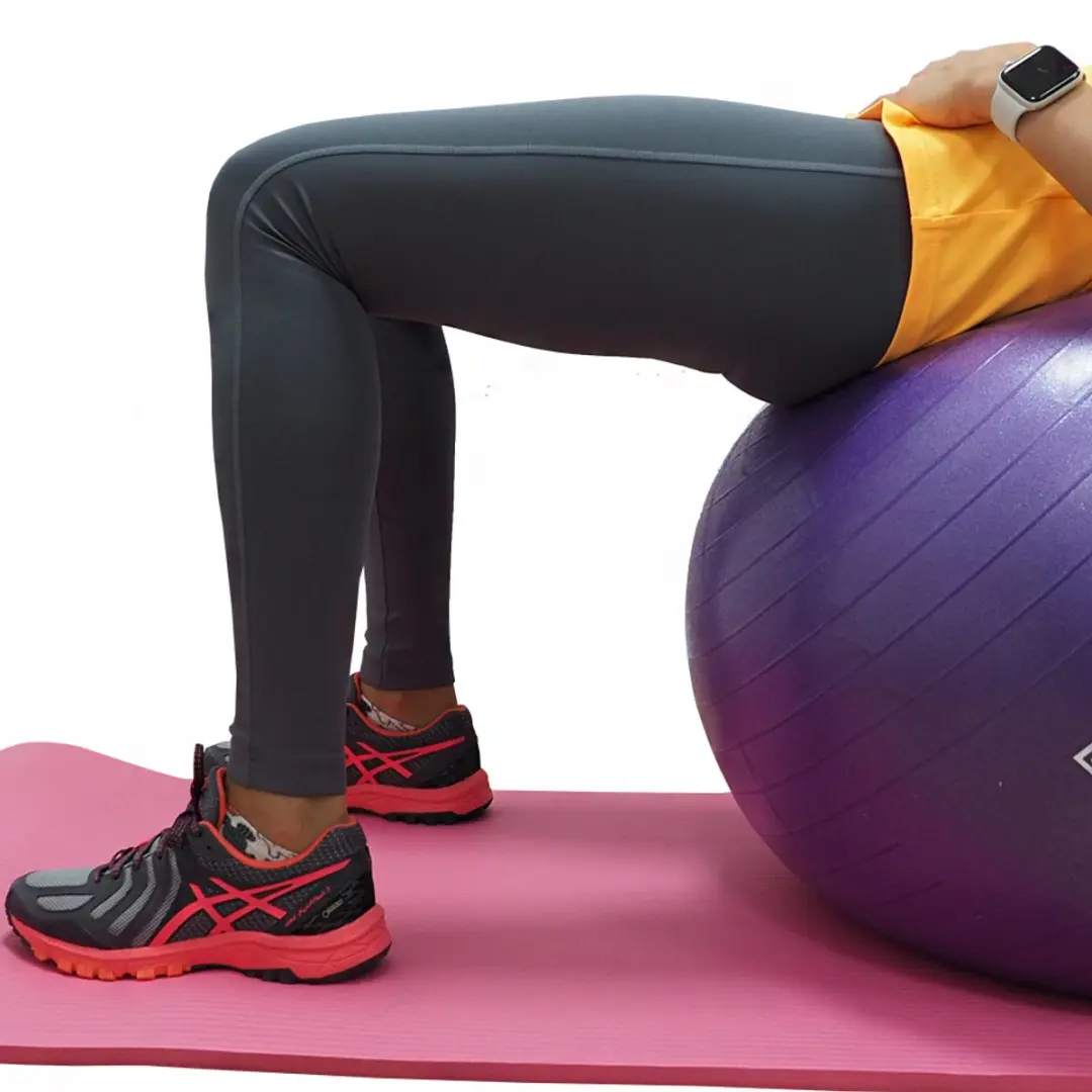 Reebok Wor PP Tight Legging Dames - Grijs - XS