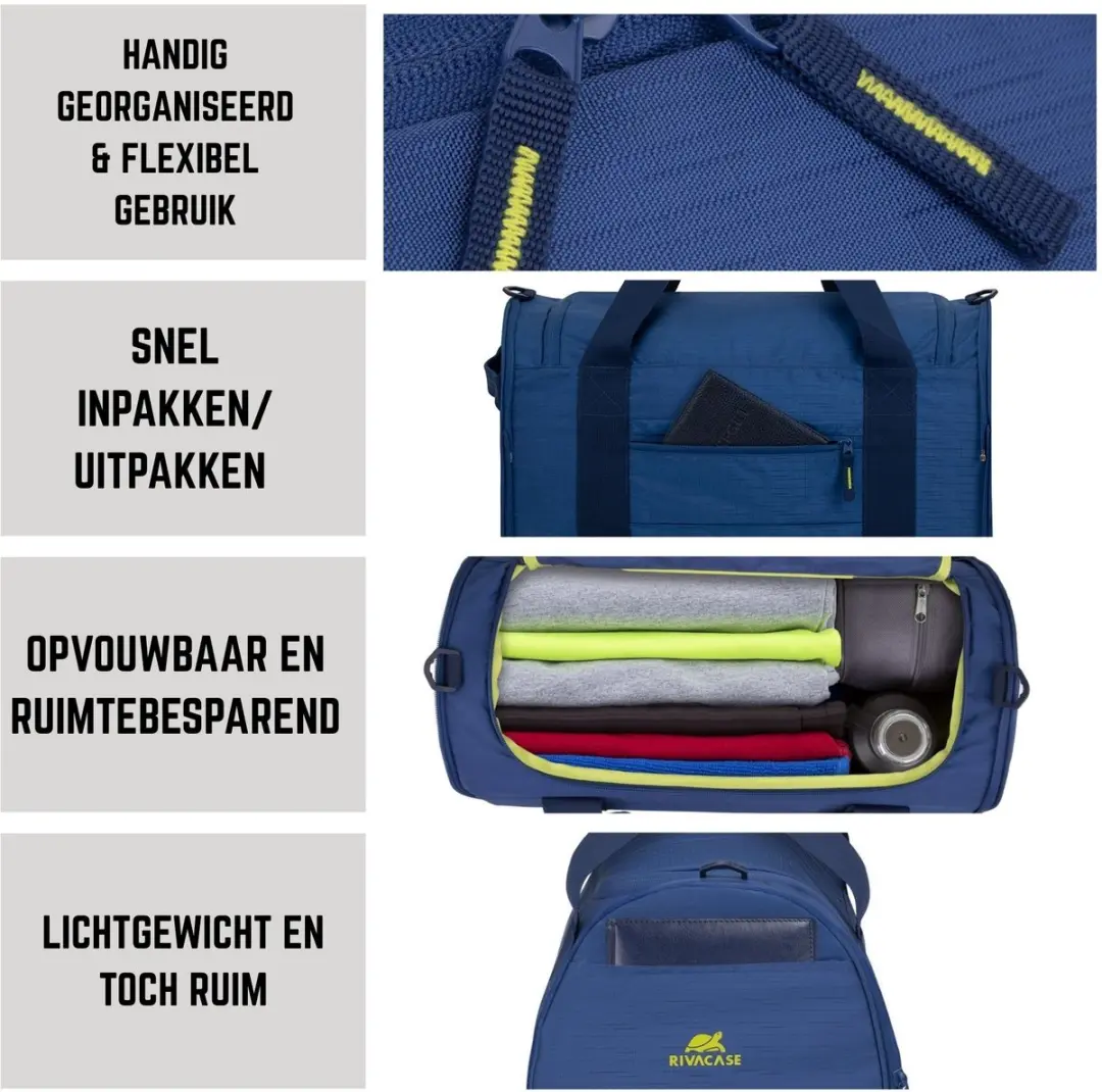 RivaCase Mestalla Lite Reistas 30L - Blauw