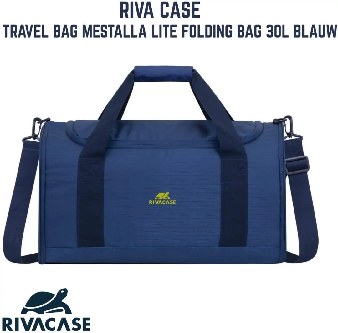 RivaCase Mestalla Lite Reistas 30L - Blauw