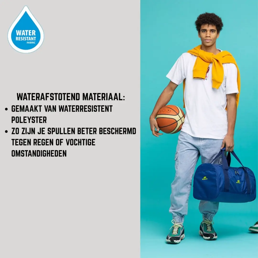 RivaCase Mestalla Lite Reistas 30L - Blauw