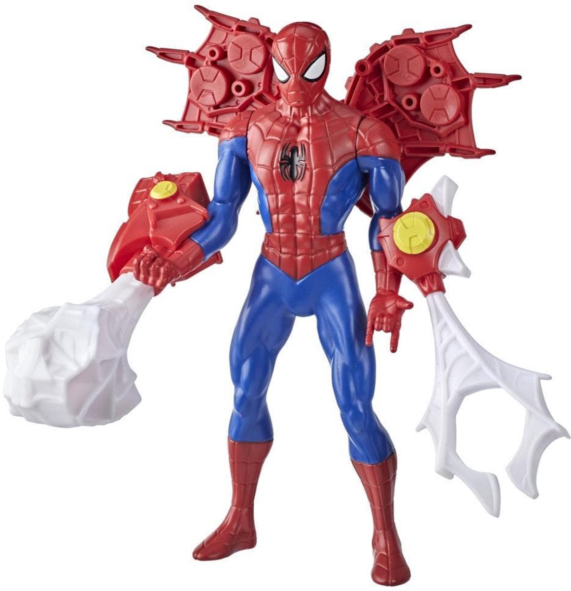 Marvel Spiderman - Spiderweb Figuur Pop - Rood - actiefiguur - Spidey and His Amazing Friends