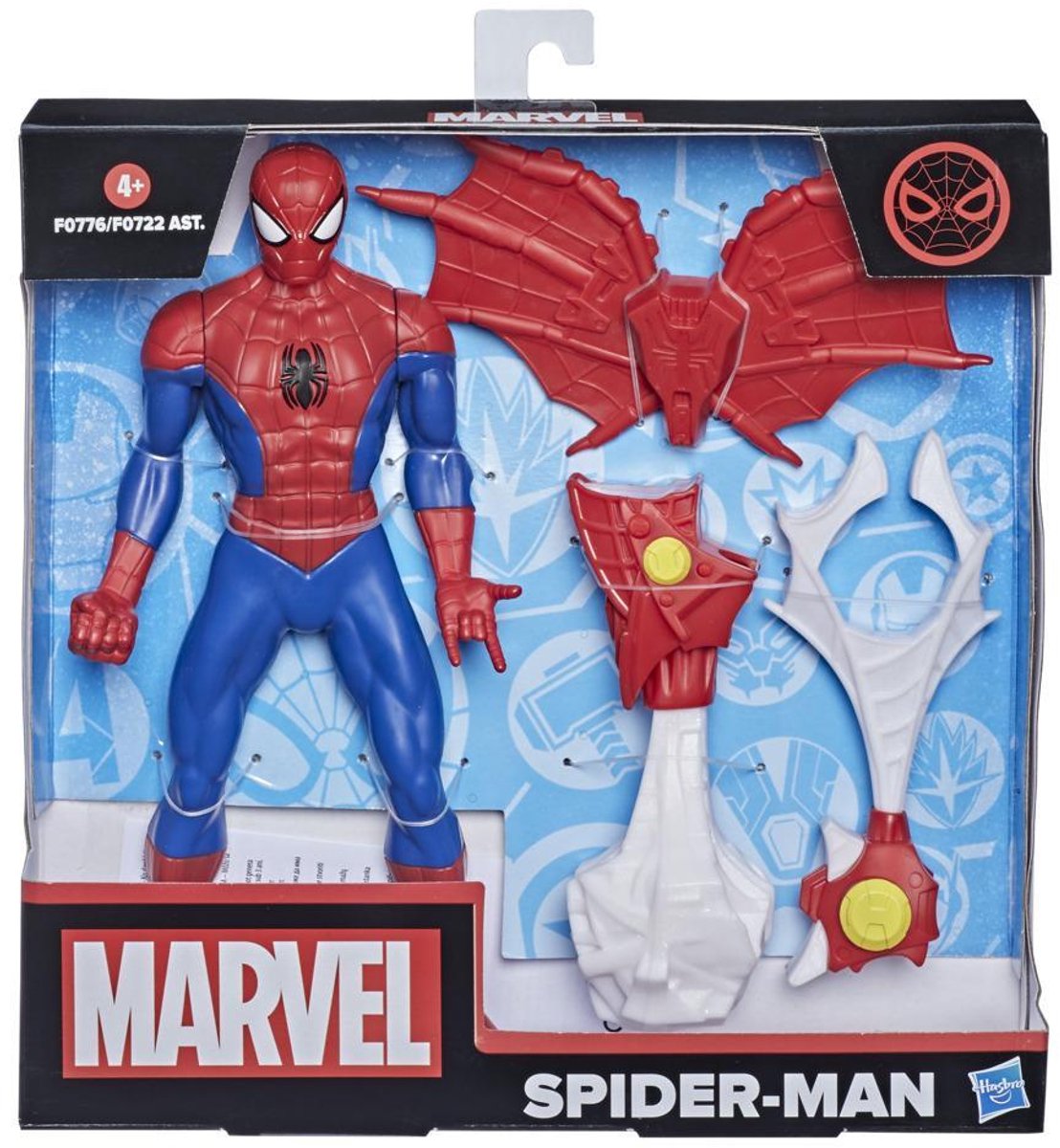 Marvel Spiderman - Spiderweb Figuur Pop - Rood - actiefiguur - Spidey and His Amazing Friends