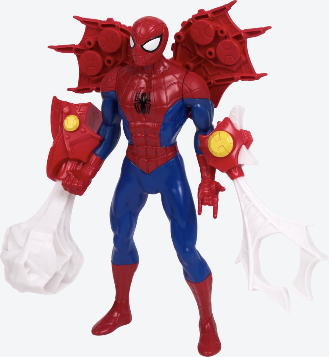 Marvel Spiderman - Spiderweb Figuur Pop - Rood - actiefiguur - Spidey and His Amazing Friends