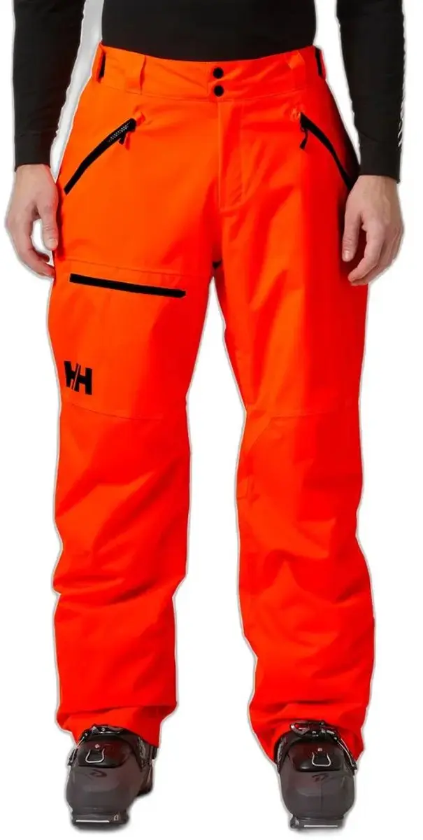 Helly Hansen Sogn Cargo Broek 2XL - Neon Orange