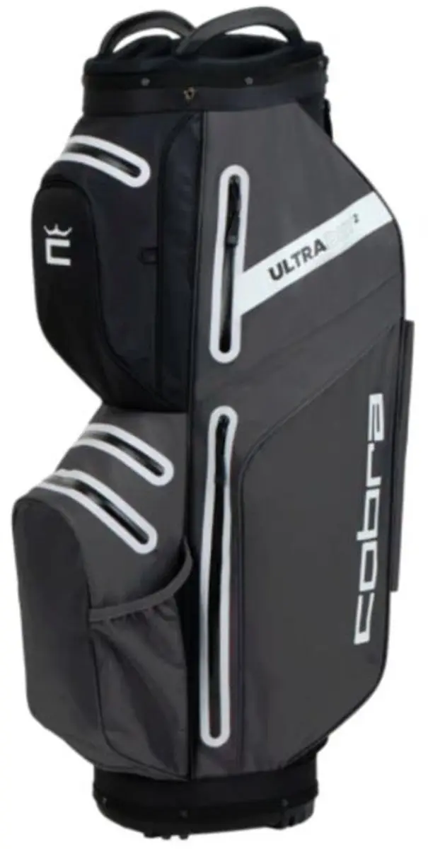 Cobra Ultradry Pro Cartbag 14 Vakken - Zwart