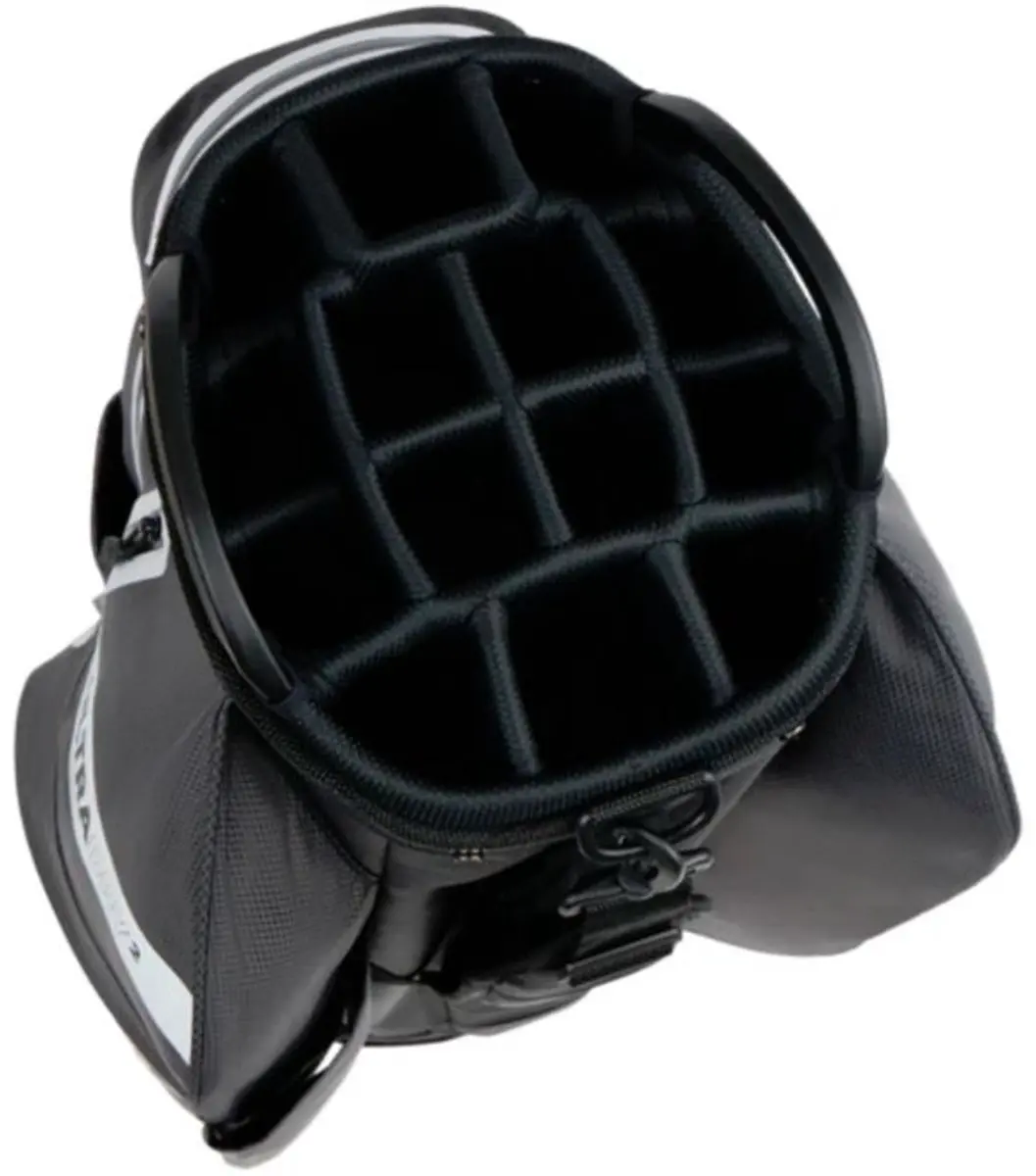 Cobra Ultradry Pro Cartbag 14 Vakken - Zwart