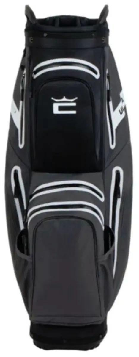 Cobra Ultradry Pro Cartbag 14 Vakken - Zwart