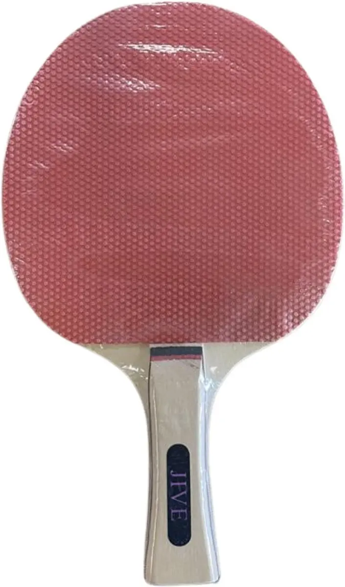 Montana Tafeltennisbat Jive Standaard - Zwart/Rood