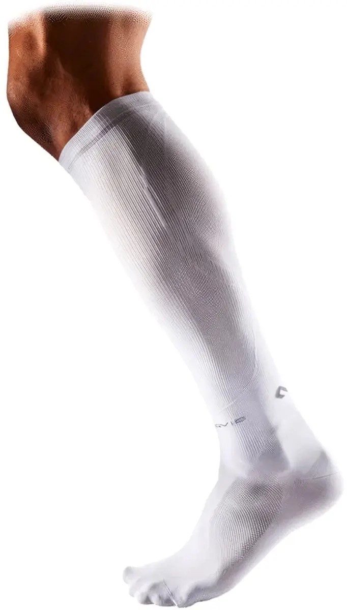McDavid 8831R Recovery Compressiesokken Wit - 39-41