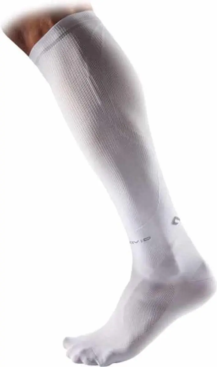 McDavid 8831R Recovery Compressiesokken Wit