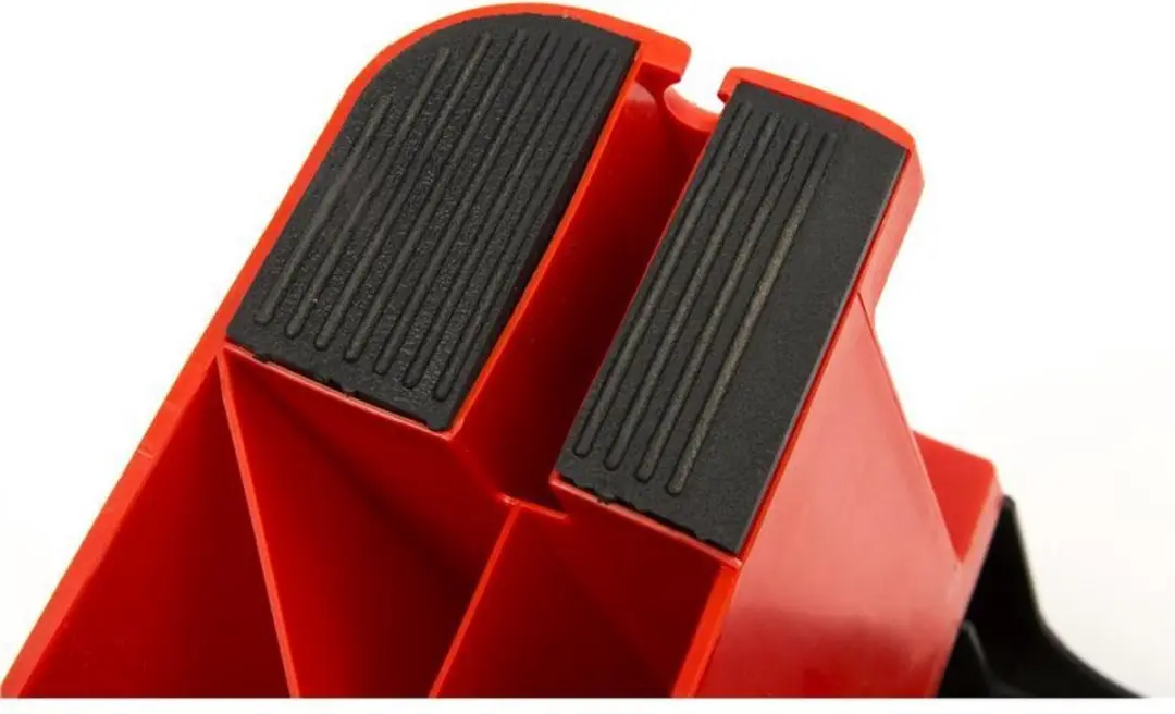 Reebok Studio Fitness Deck 121x33x20cm - Zwart/Rood