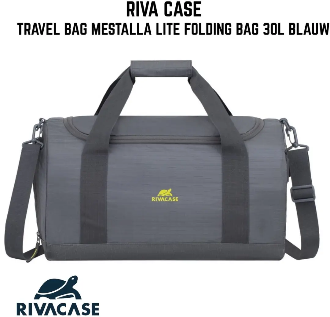 RivaCase Mestalla Lite Reistas 30L - Grijs