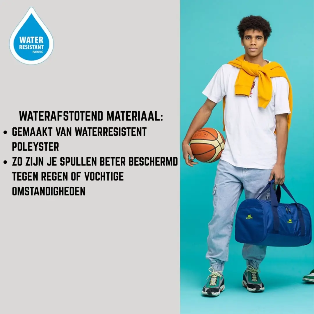 RivaCase Mestalla Lite Reistas 30L - Grijs