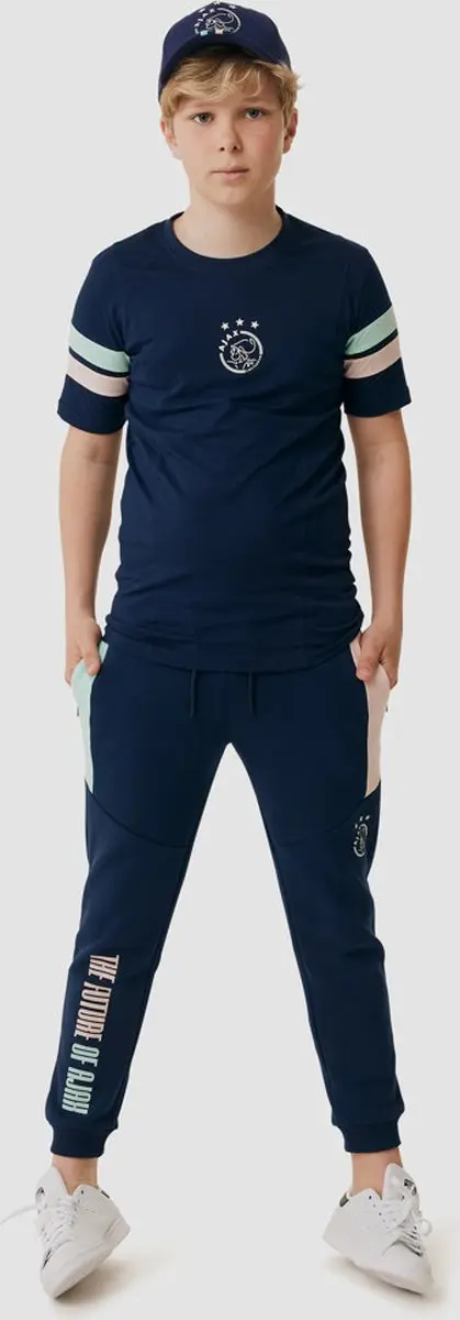 Ajax Away T-shirt Navy