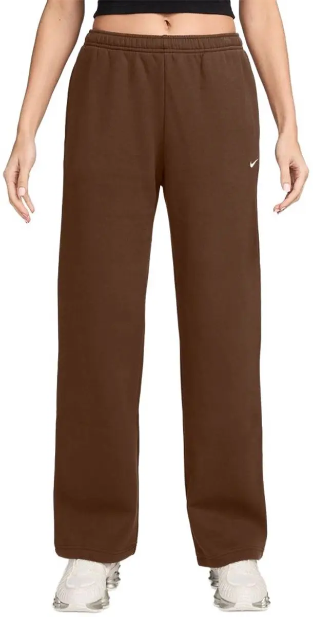 Nike Studio Fleece Joggingbroek M - Bruin