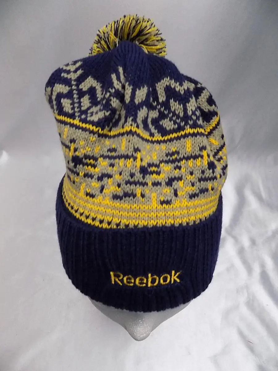 Reebok Face Off Buffalo IJshockey Muts - One Size - Multi - afbeelding 6 van 6