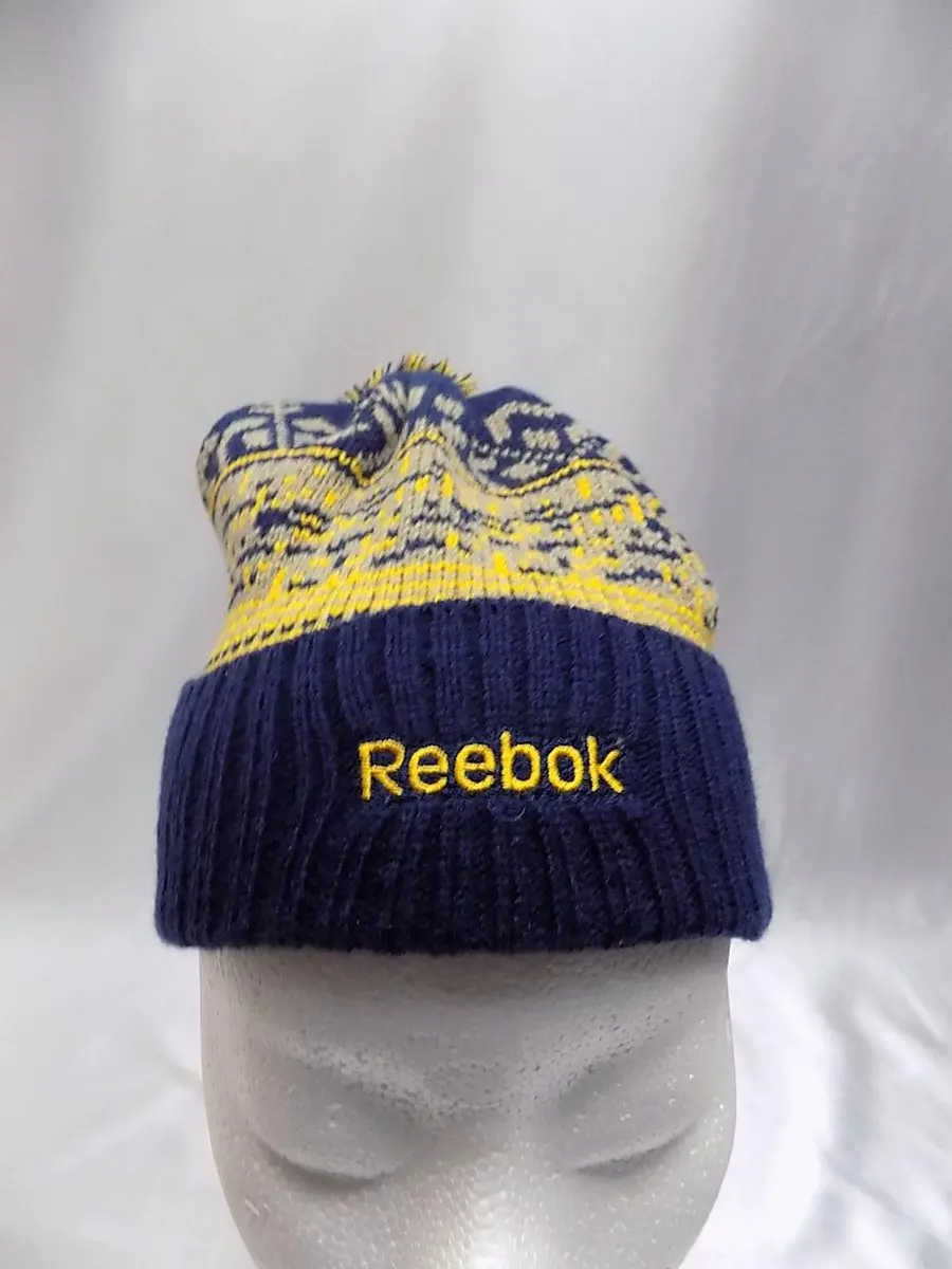 Reebok Face Off Buffalo IJshockey Muts