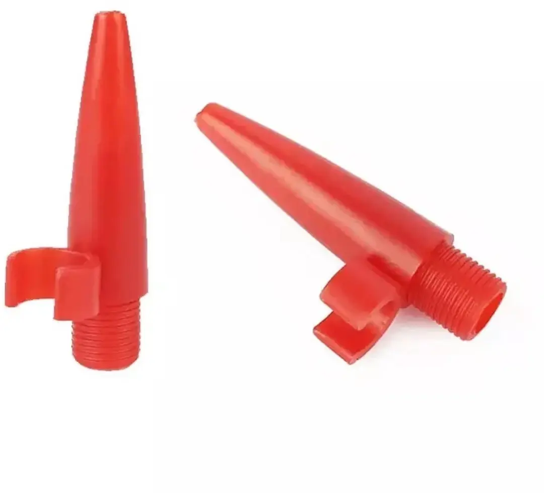 H&Y Ballenpompnaalden Set 4 Stuks - Zilver