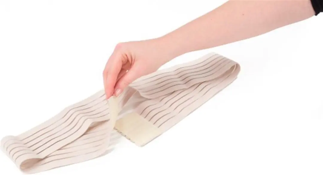 Vitility Knie Sportbandage - Beige