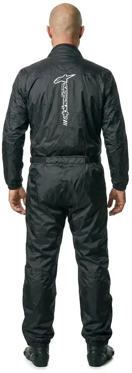 Alpinestars Hurricane Rain V2 Regenpak - S - Zwart