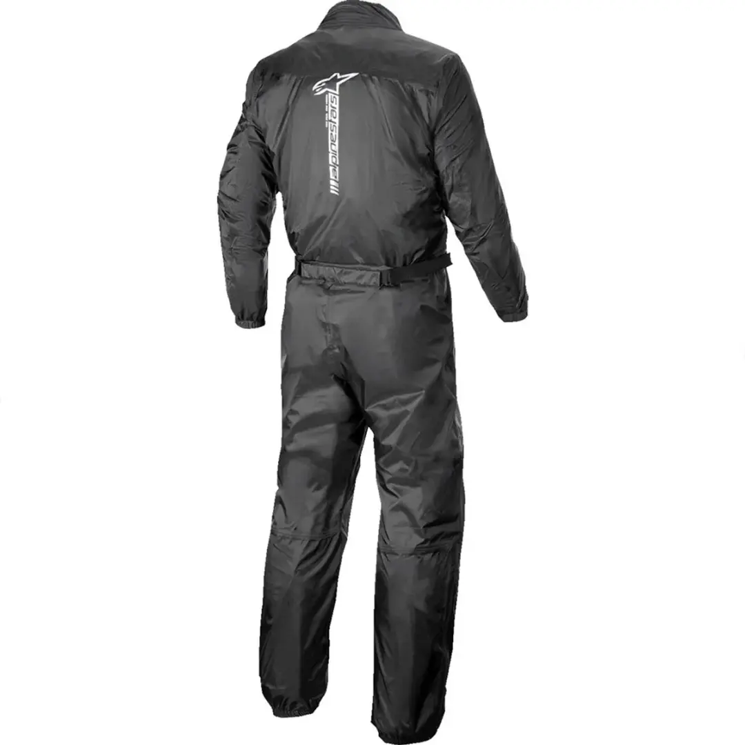 Alpinestars Hurricane Rain V2 Regenpak - S - Zwart