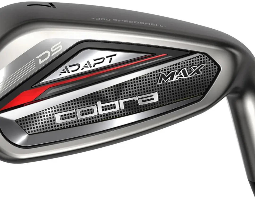 Cobra DarkSpeed Adapt Max IJzers 5-SW - Rechtshandig - 7 Stuks