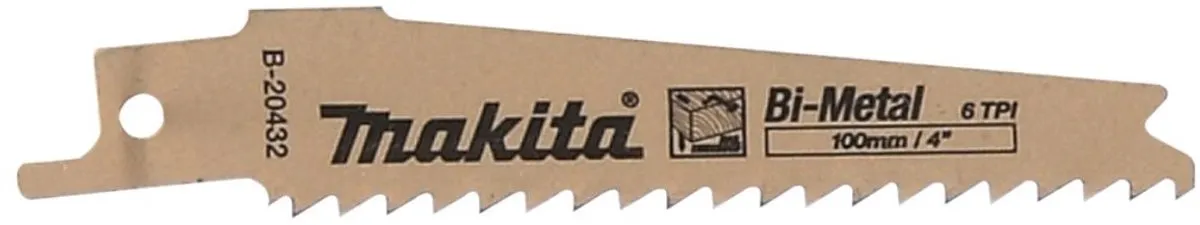 Makita Reciprozaagblad B-20432 - 20 Stuks - afbeelding 2 van 2
