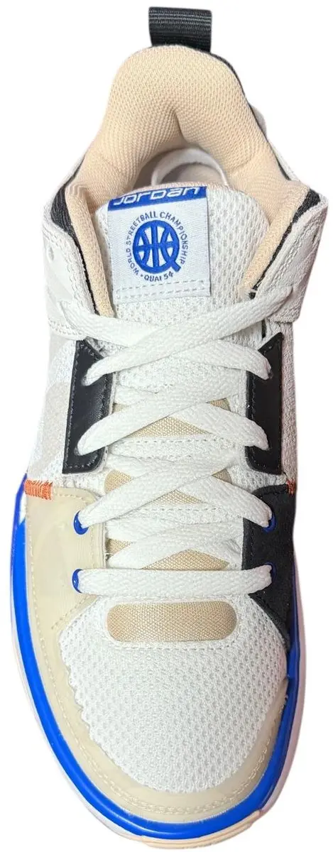 Jordan One Take 5 Q54 Sportschoenen - Maat 38 - Wit/Blauw/Beige