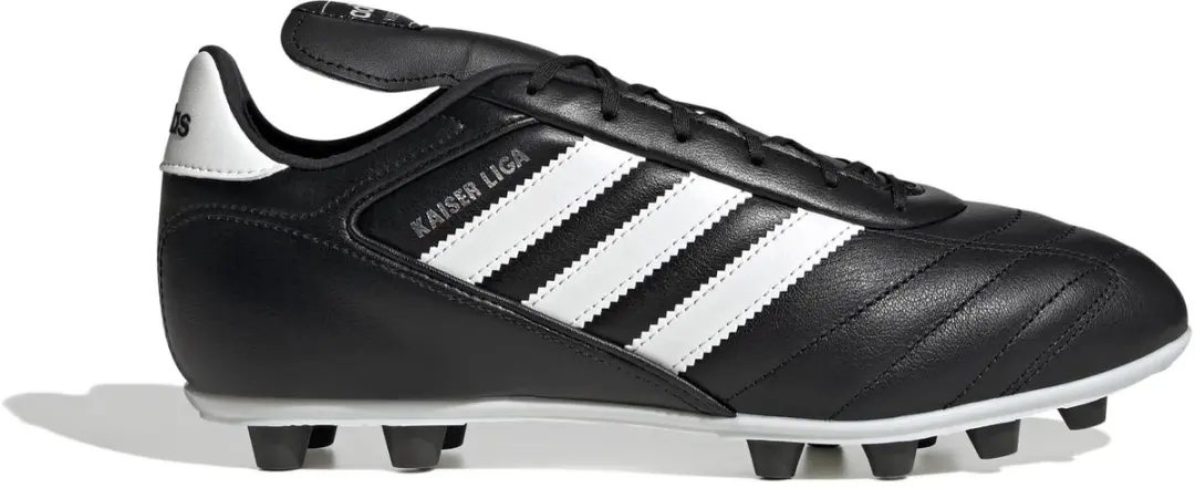 adidas Kaiser Liga 2 Voetbalschoenen FG - Zwart/Wit