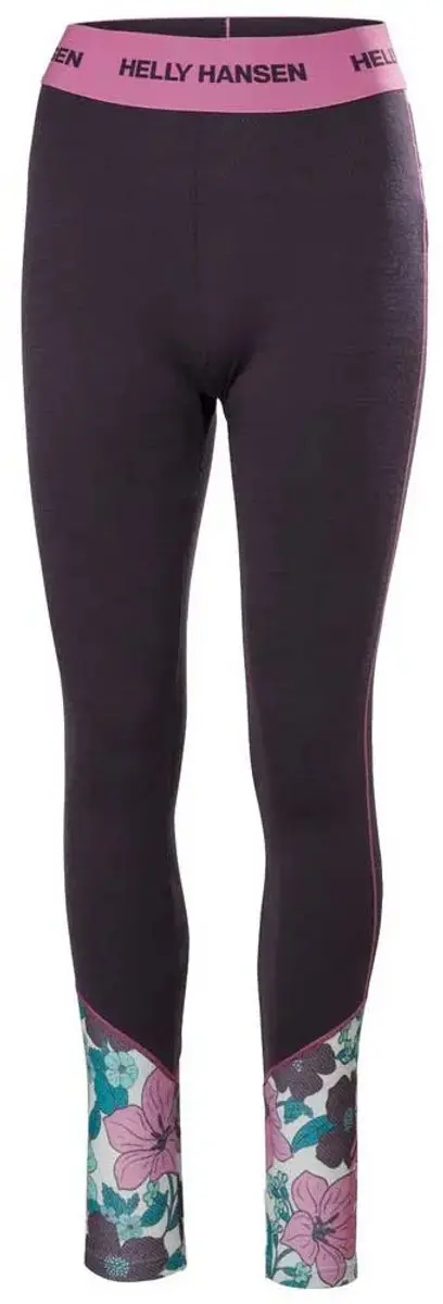 Helly Hansen Lifa Merino Graphic Basislaagbroek - S - Zwart - afbeelding 6 van 6